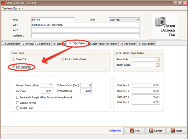 cihaz seri numarasi stok karti.png 05122016 1433 025