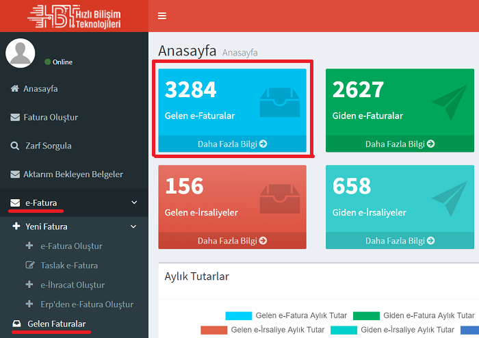 Hizli efatura iptali 1