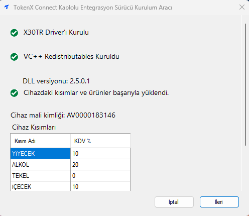Sürücü Kurulum Aracı